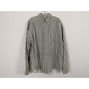 Vintage Stone Creek‎ long sleeved striped shirt XL